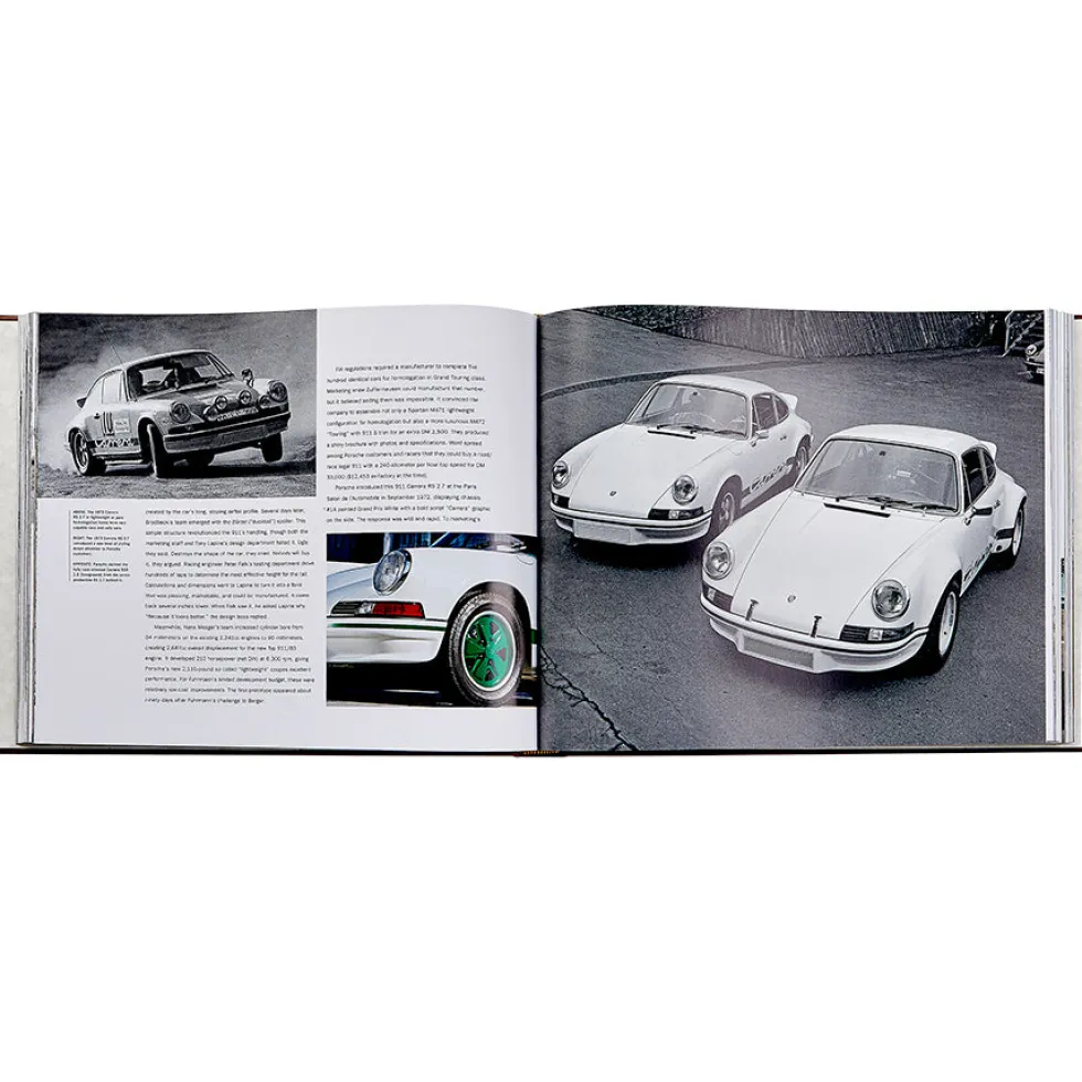 Porsche 70 Years: There Is No Substitute Book Leather Edition