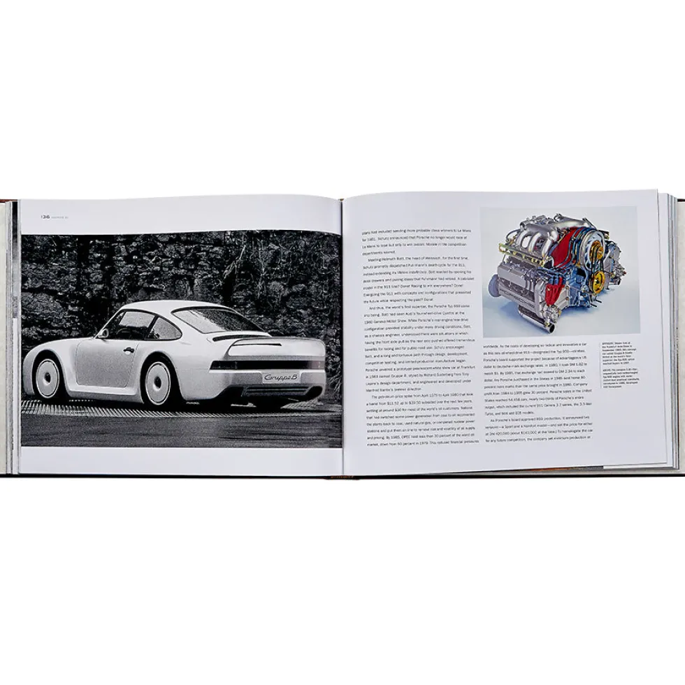 Porsche 70 Years: There Is No Substitute Book Leather Edition