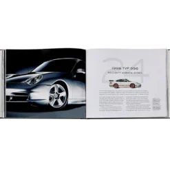 Porsche 70 Years: There Is No Substitute Book Leather Edition