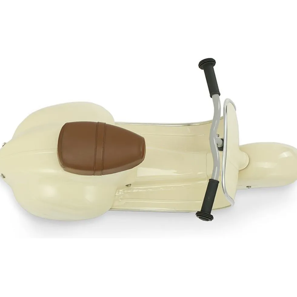 Primo Sierra Ride-On - Cream & Brown Seat