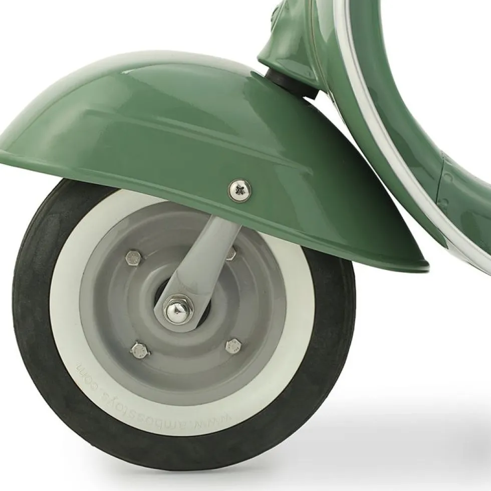 Primo Sierra Ride-On -Green & Brown Seat