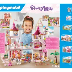 Princess Castle Playset with Royal Couple