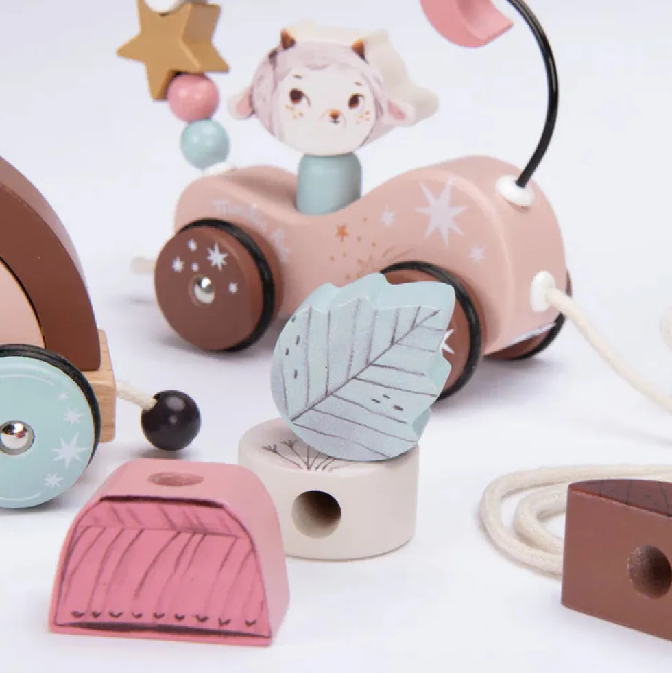 Pull Along Activity Train - "After The Rain" Collection