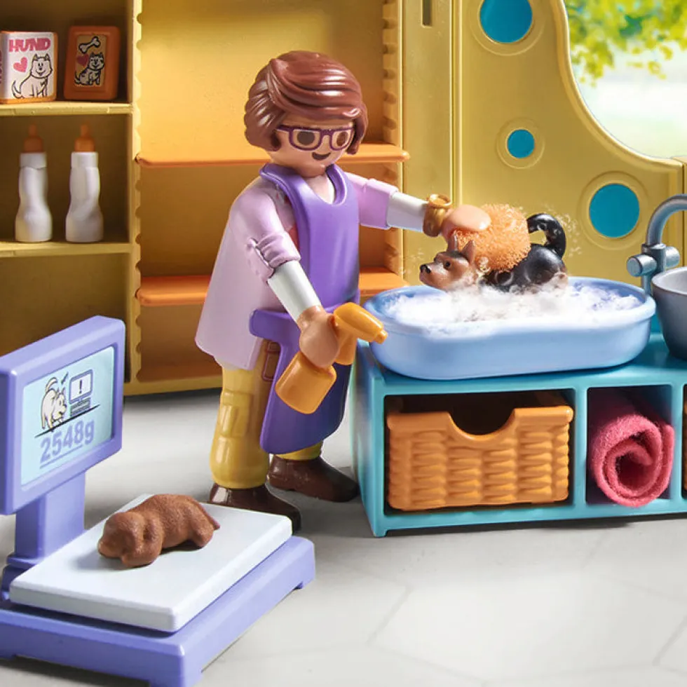 Puppy Care Center Playset
