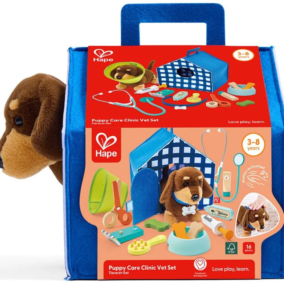 Puppy Clinic Veterinary Set