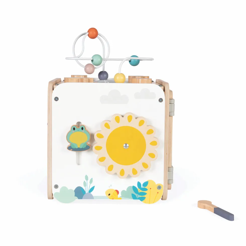 Pure Large Multi-Activity Cube