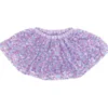 Purple Party Sequins Skirt - Size 4-6 Years