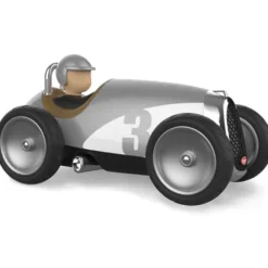 Racing Car Toy - Silver