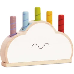 Rainbow Cloud Pop-up Toy