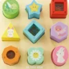 Rainbow Sensory Shape Sorter - 10 Pieces