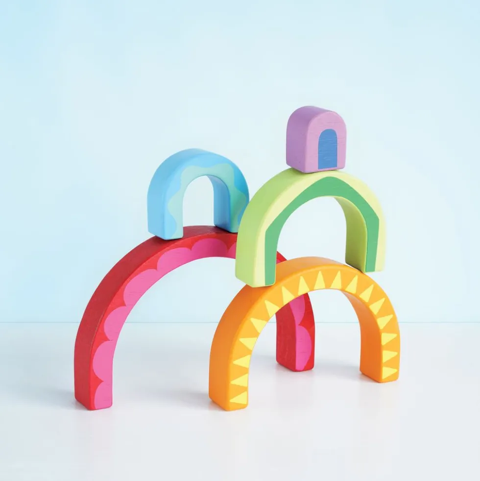 Rainbow Tunnel Toy