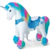 Rainbow Unicorn Model Y Ride on Toy - 4-7 Years