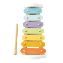 Rainbow Wooden Xylophone