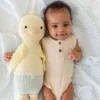 Regular 20" Finley the Duckling Hand-Knit Doll