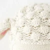 Regular 20" Lucy the Lamb (Pastel) Hand-Knit Doll