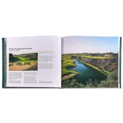 Remarkable Golf Courses Book Leather Edition