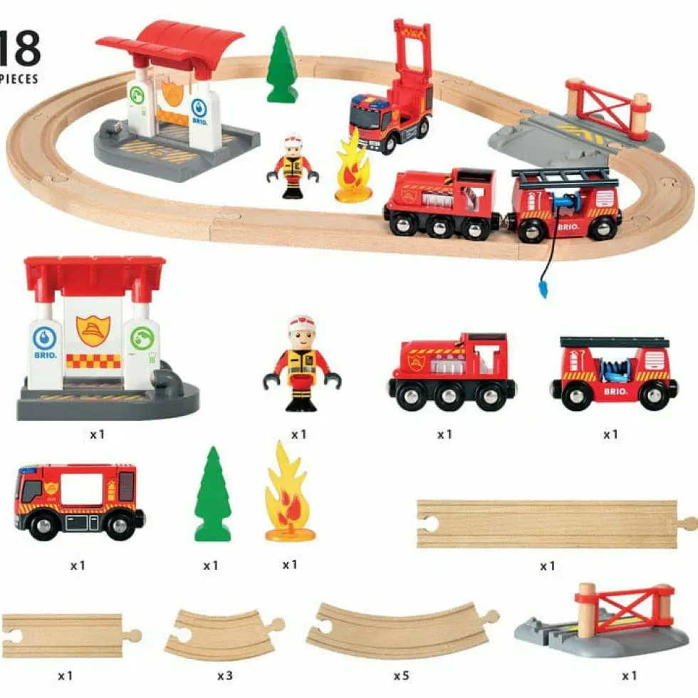 Rescue Firefighter Set