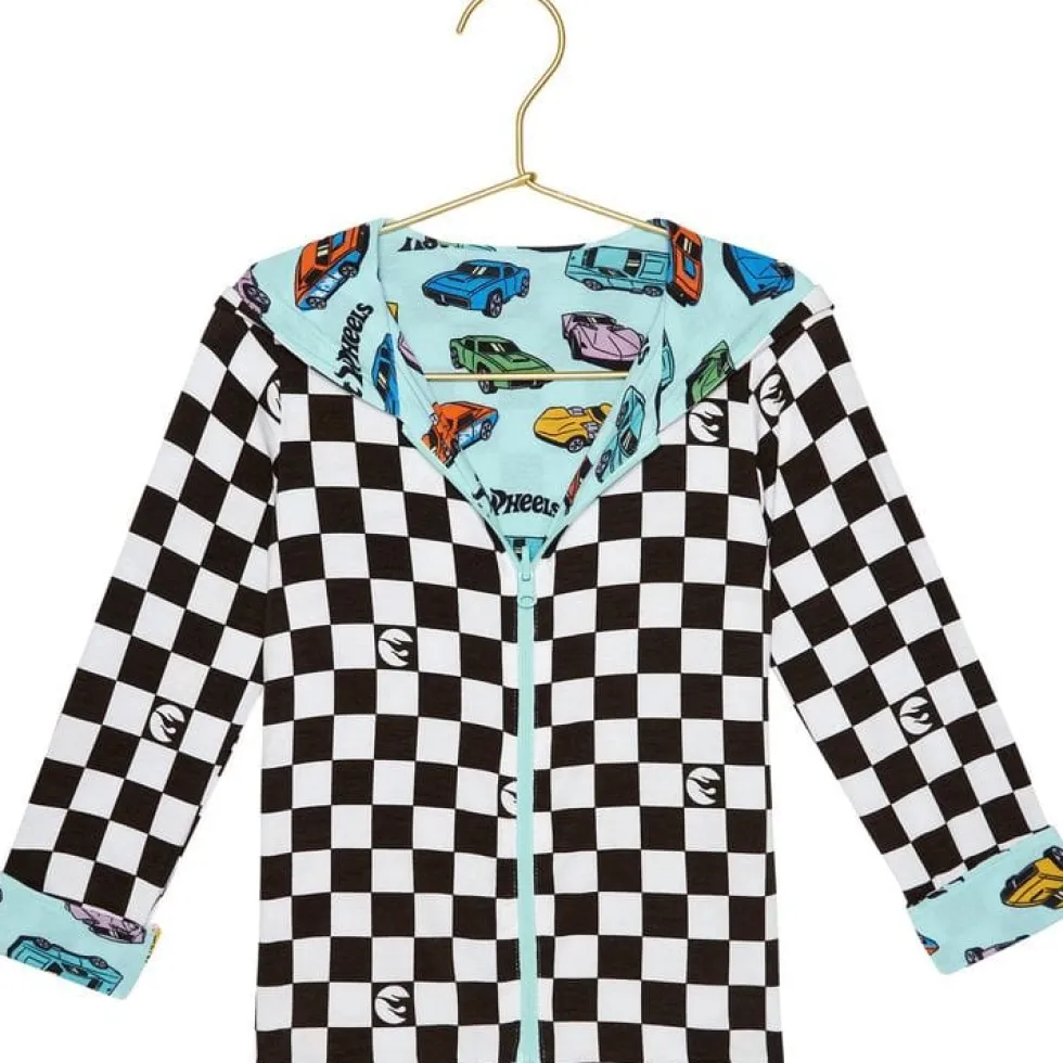 Retro Hot Wheels - Long Sleeve Reversible Kids Jacket