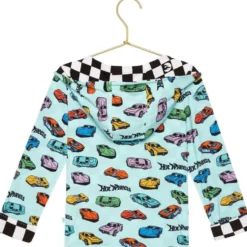 Retro Hot Wheels - Long Sleeve Reversible Kids Jacket