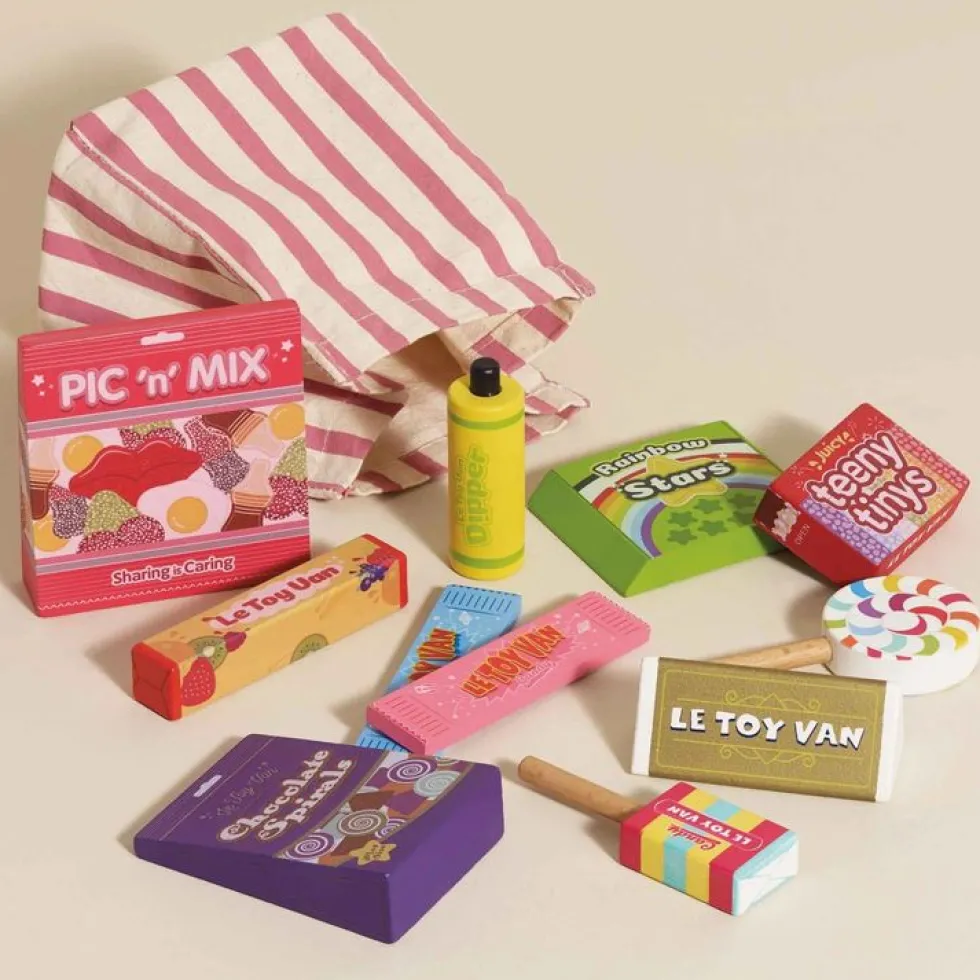 Retro Sweets and Candy Roleplay Set