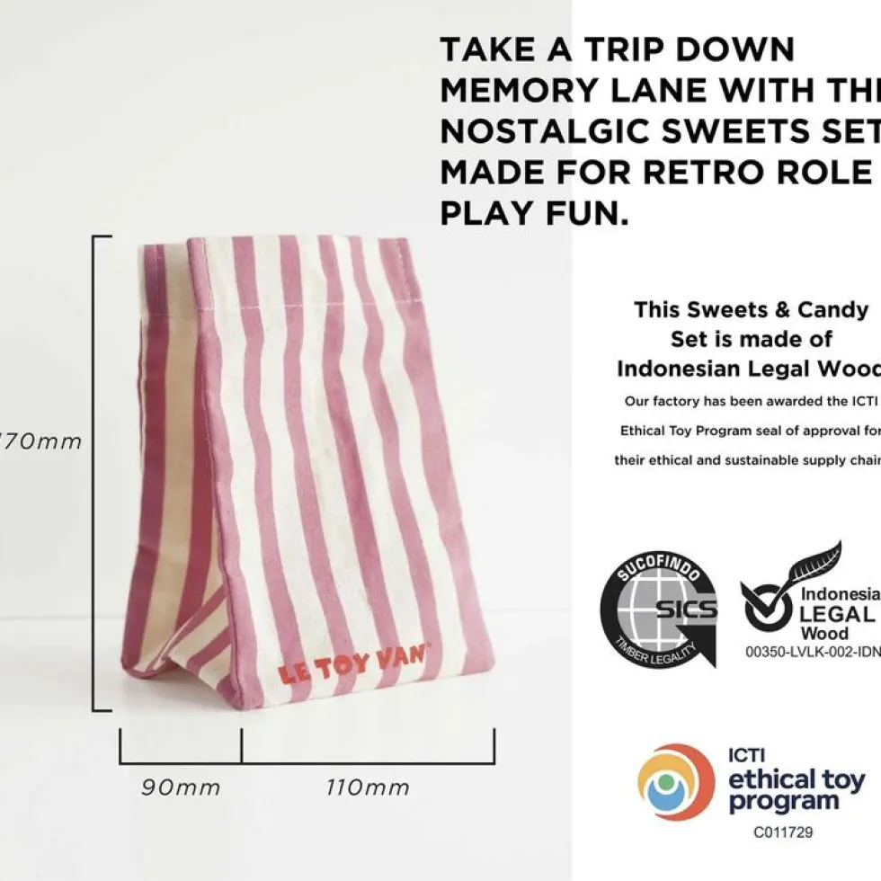Retro Sweets and Candy Roleplay Set
