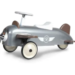 Ride-On Speedster Plane - Silver