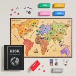 Risk Vintage Bookshelf Edition