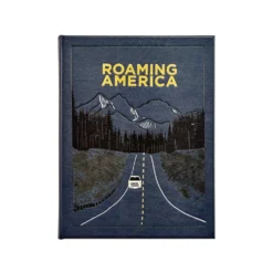 Roaming America Book Leather Edition