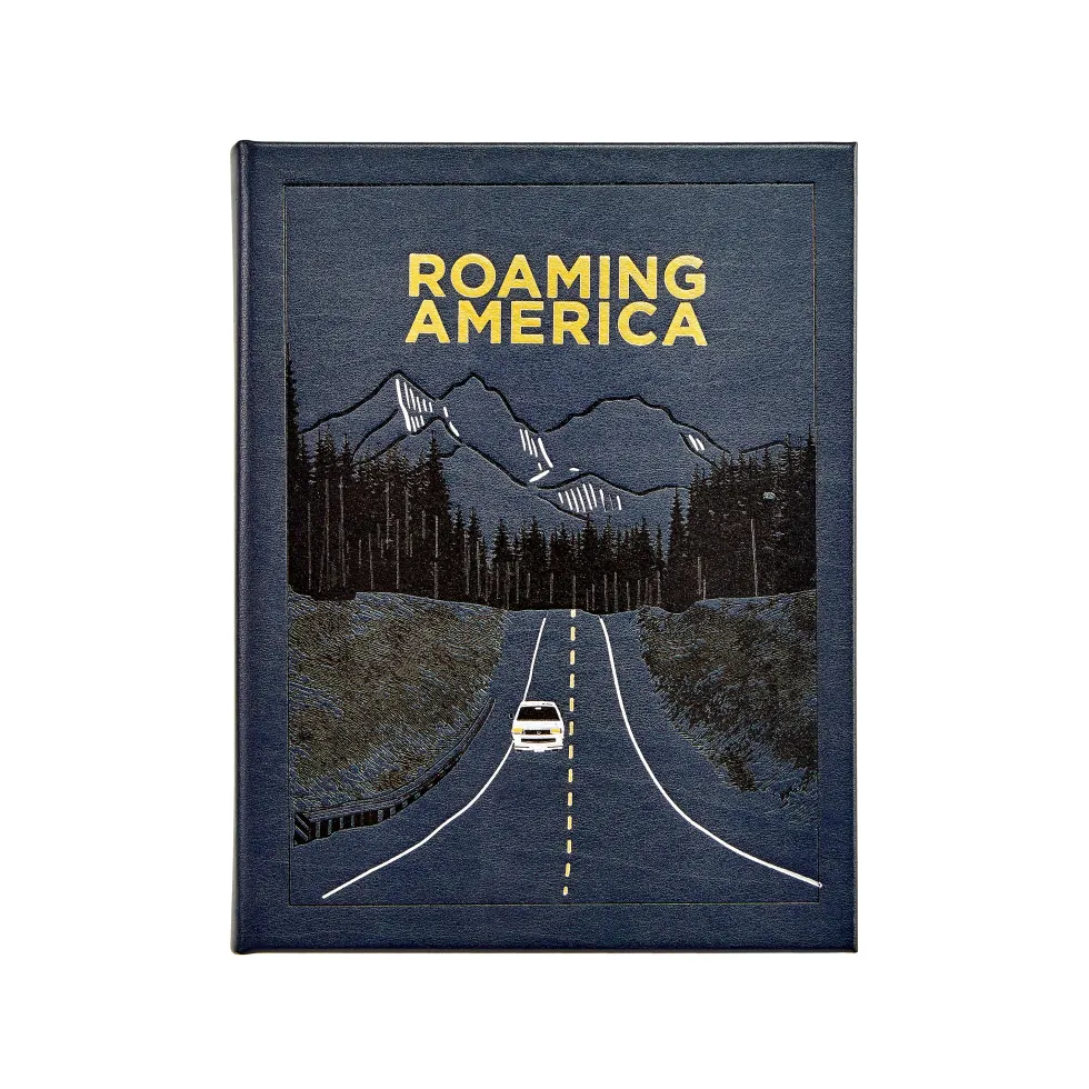 Roaming America Book Leather Edition