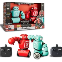 Robot Knockout RC Boxing Set