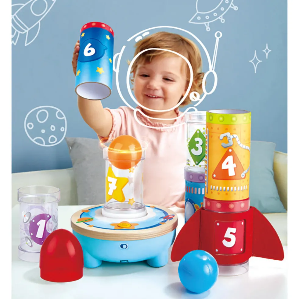 Rocketball Air Stacker Toy