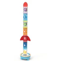 Rocketball Air Stacker Toy