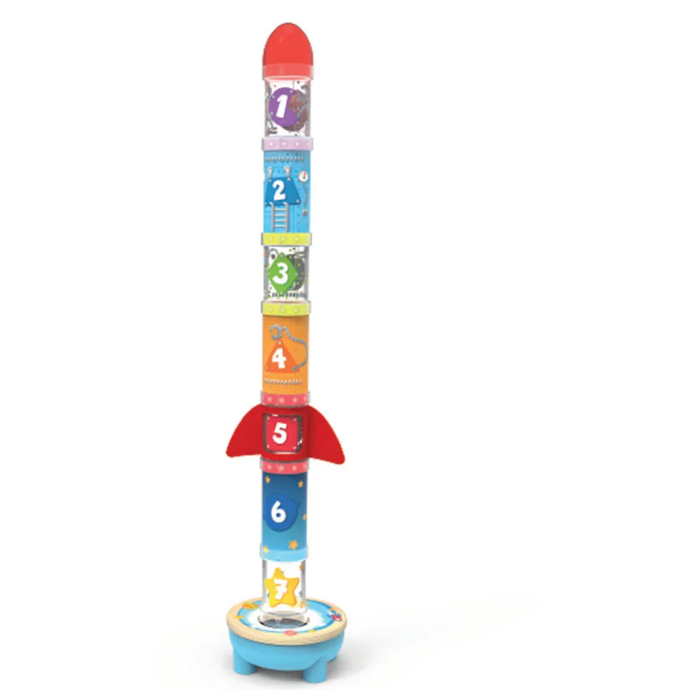 Rocketball Air Stacker Toy