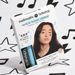 Rock 'N Roll Tattoo Pen Set for Kids