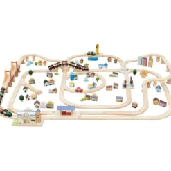 Royal Express Train Set - 180 Pieces