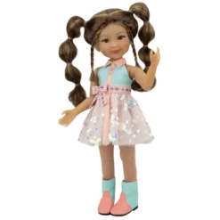 Ruby Red Siblies Doll - Abby