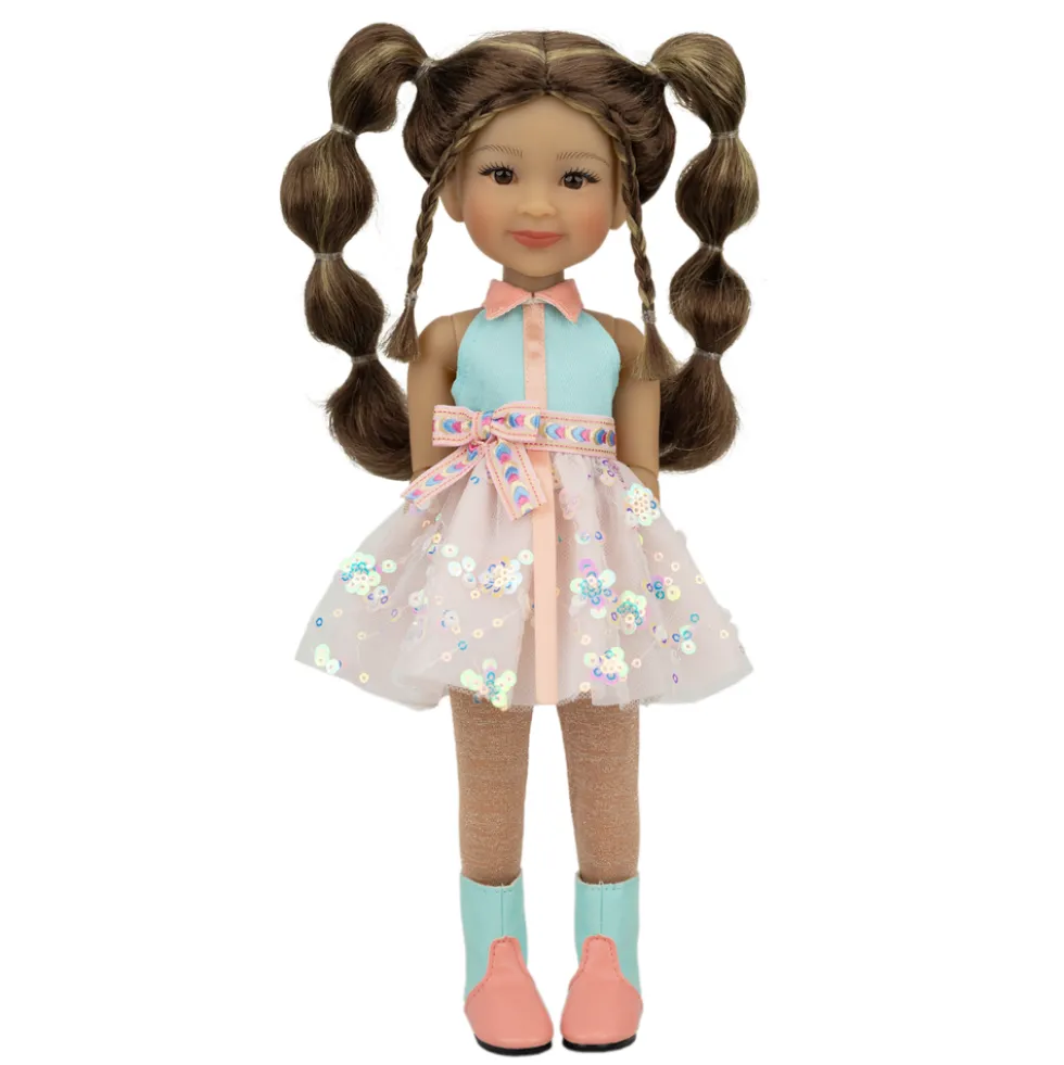 Ruby Red Siblies Doll - Abby