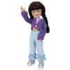 Ruby Red Siblies - Finley Doll