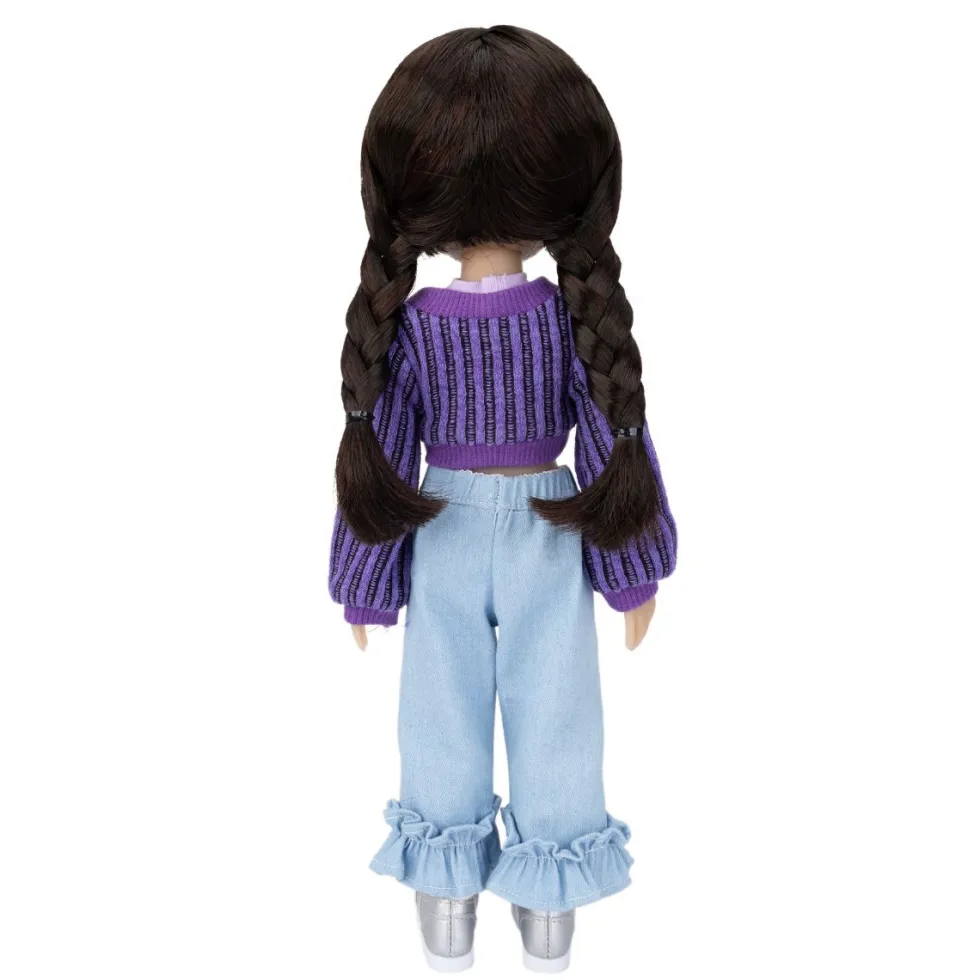 Ruby Red Siblies - Finley Doll