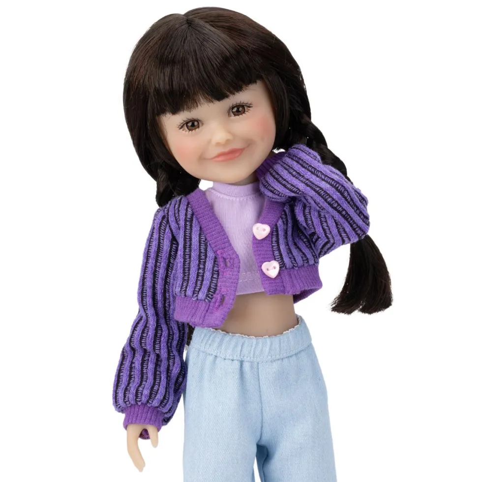 Ruby Red Siblies - Finley Doll