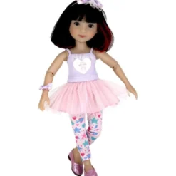 Ruby Red Siblies - Sydney Doll
