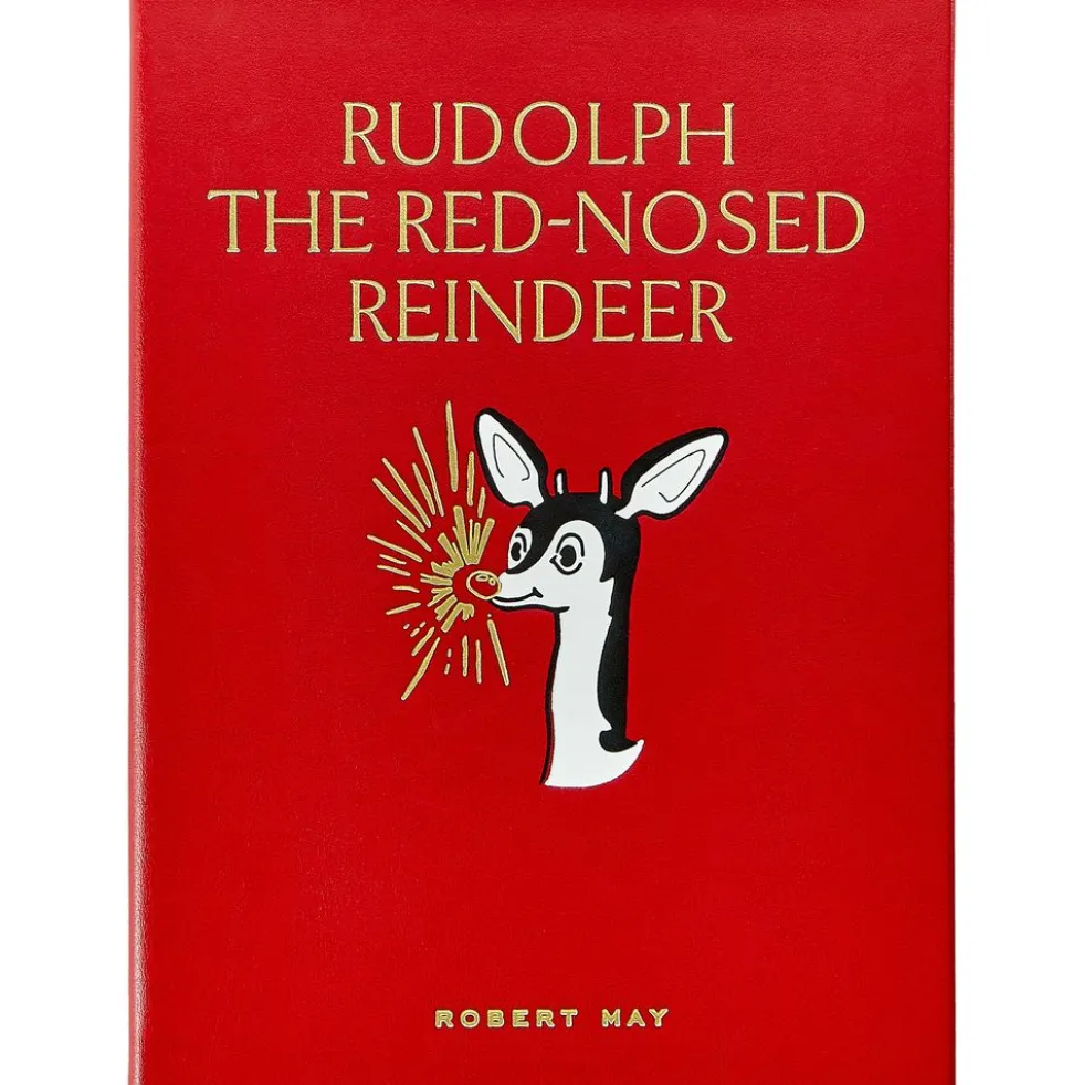 Rudolph the Red Nosed Reindeer Book Leather Edition