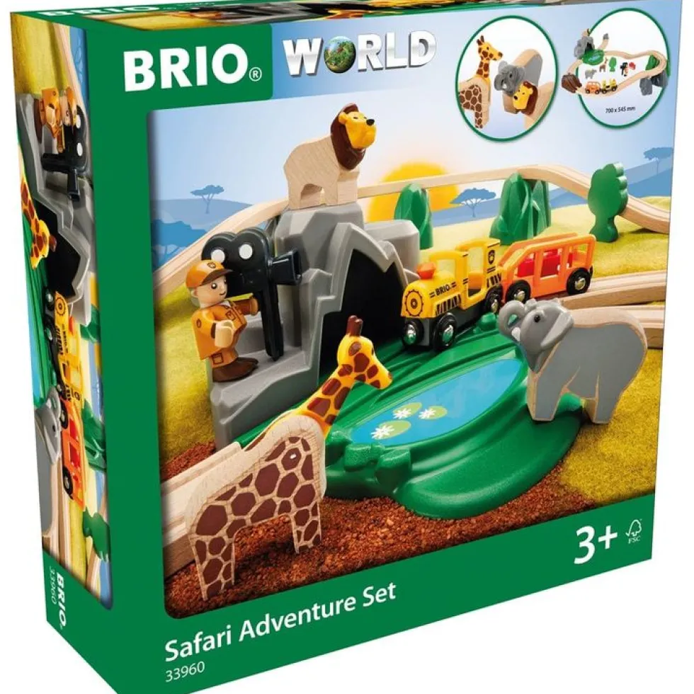 Safari Adventure Set