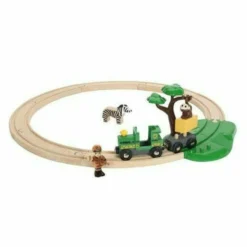 Safari Railway Set