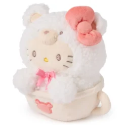 Sanrio Café Latte Teddy Bear Plush - 6”