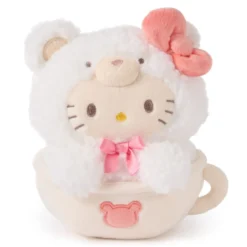 Sanrio Café Latte Teddy Bear Plush - 6”