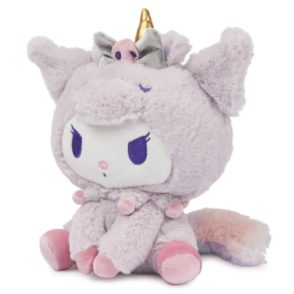 Sanrio Kuromi Unicorn Plush - 6”