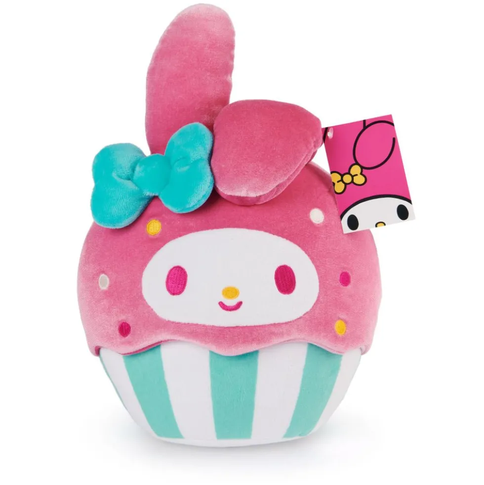 Sanrio My Melody Cupcake Plush - 8”