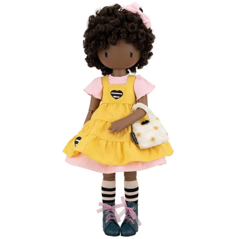 Santoro London's Gorjuss x Ruby Red Fashion Friends - Pocket Full Of Sunshine Doll