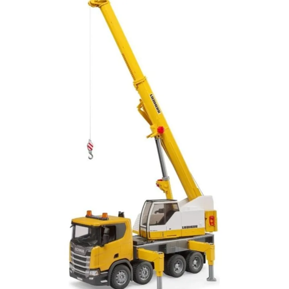 Scania Super 560R Liebherr Crane Truck